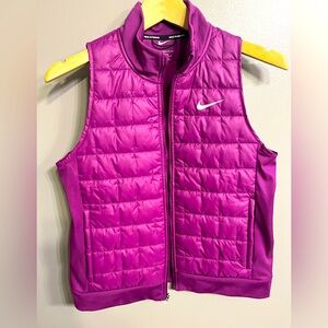 Nike thermafit running vest - women’s medium